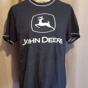 Black John Deere T-Shirt